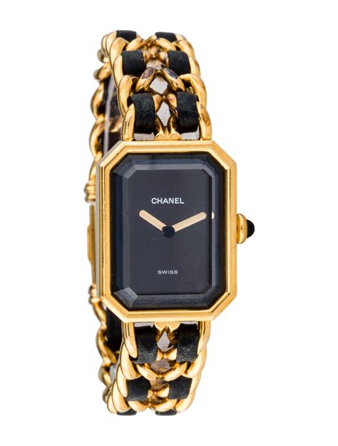vintage chanel premiere watch